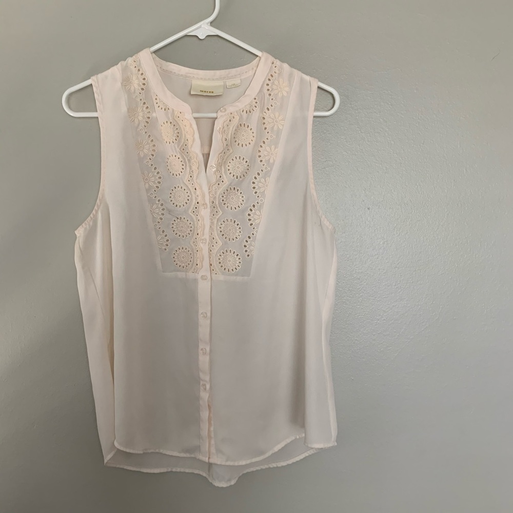 Anthropologie Maeve Tank top